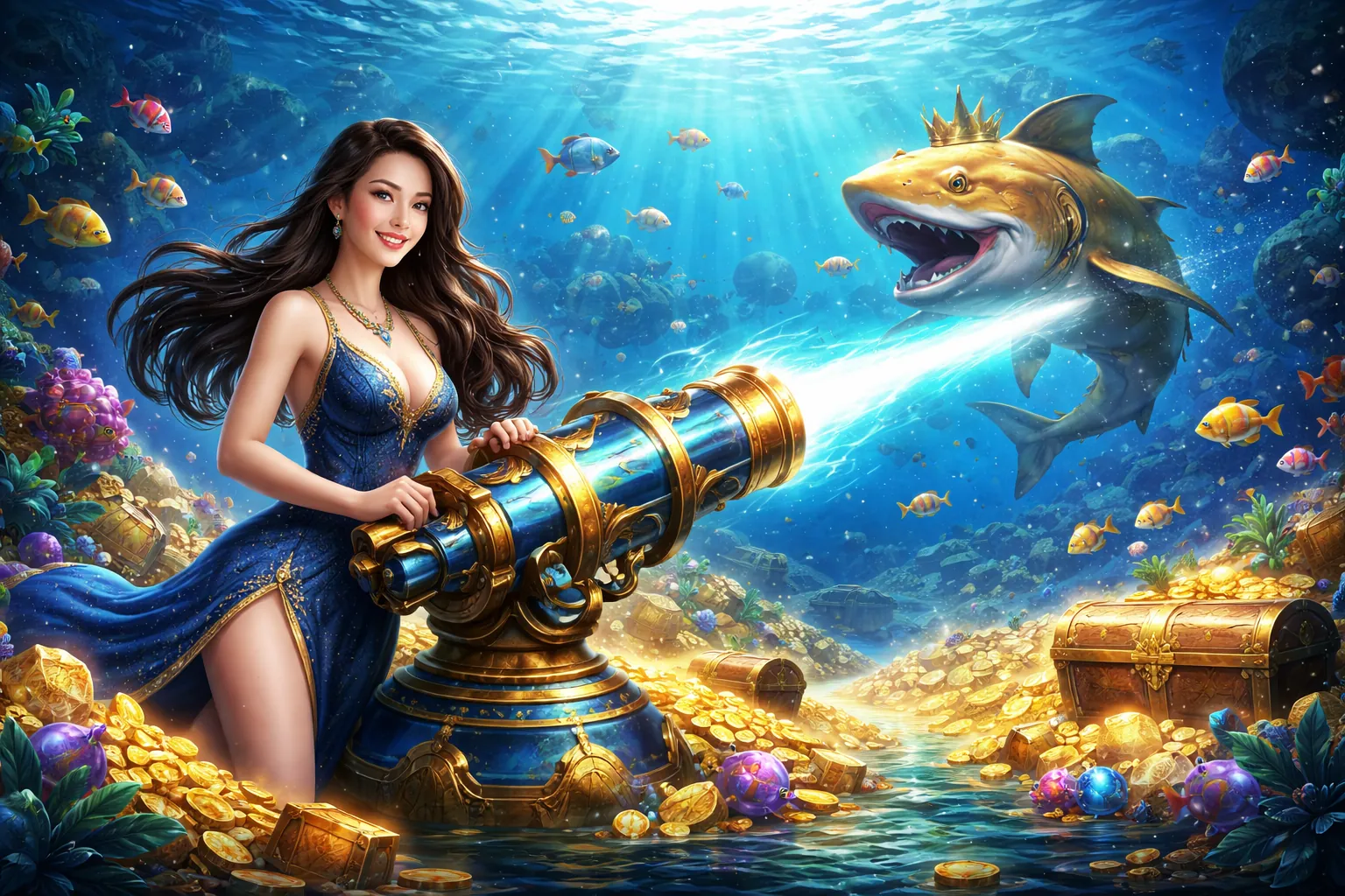Hình ảnh chính trò chơi Bắn Cá tại Ku App 2026