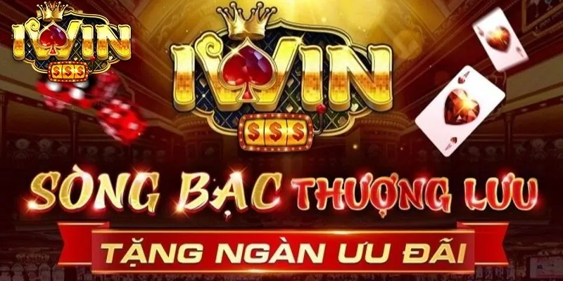 Giao diện chính IWIN Club với logo ku app và các trò chơi cá cược trực tuyến hấp dẫn, thể hiện sự chuyên nghiệp và hiện đại của nền tảng.